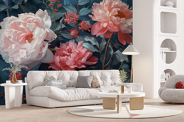 Groupe de fleurs sur une plante Groupe de fleurs sur une plante