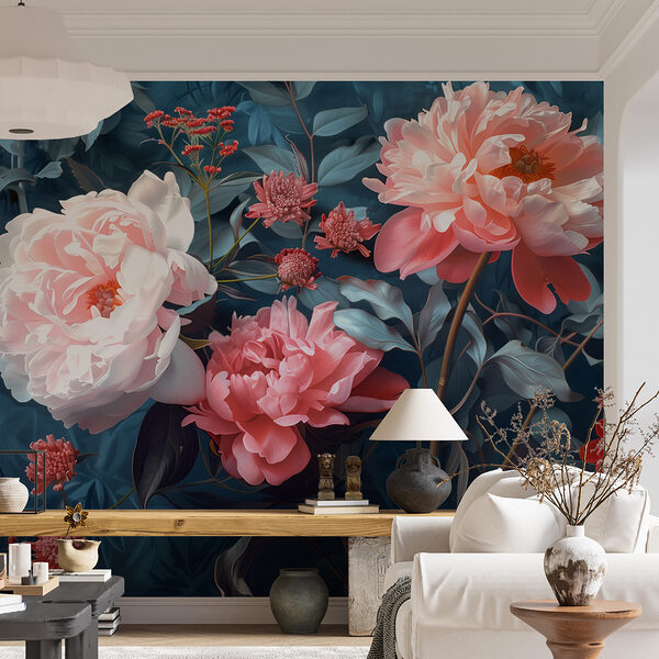Groupe de fleurs sur une plante Groupe de fleurs sur une plante