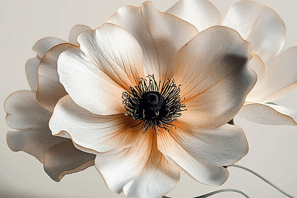 Gros plan sur une fleur Gros plan sur une fleur