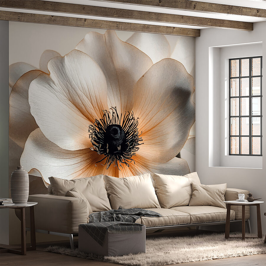 Gros plan sur une fleur Gros plan sur une fleur