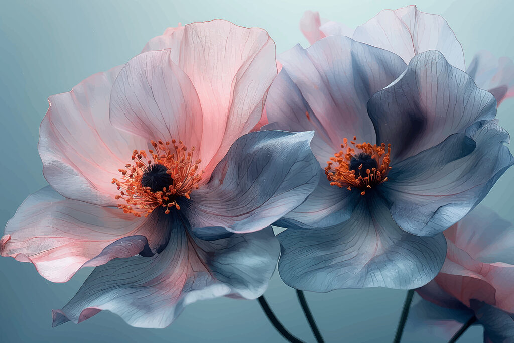 Gros plan sur des fleurs Gros plan sur des fleurs