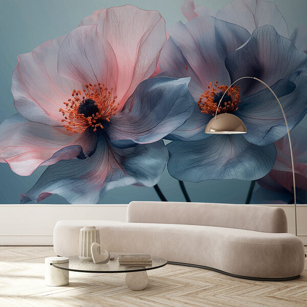 Gros plan sur des fleurs Gros plan sur des fleurs