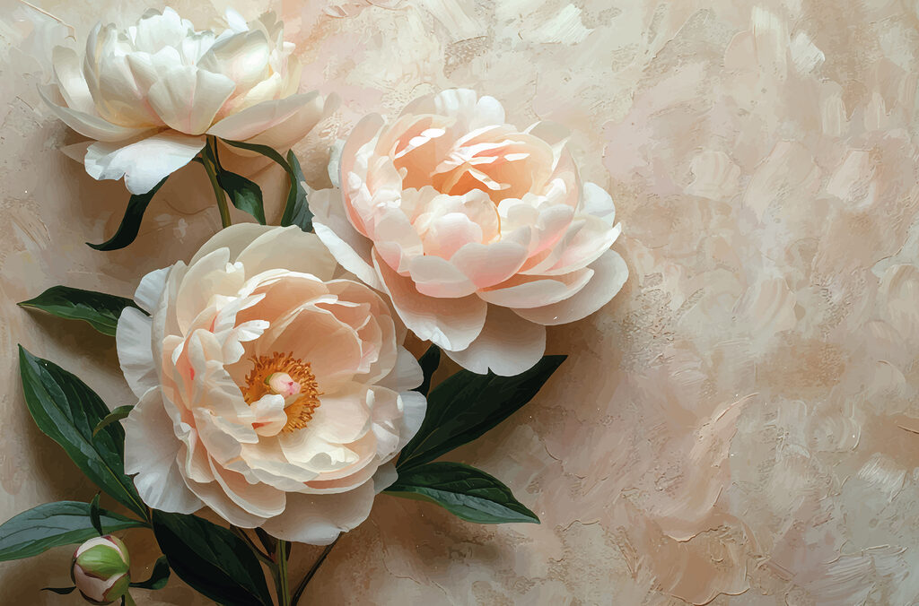 Groupe de fleurs blanches Groupe de fleurs blanches