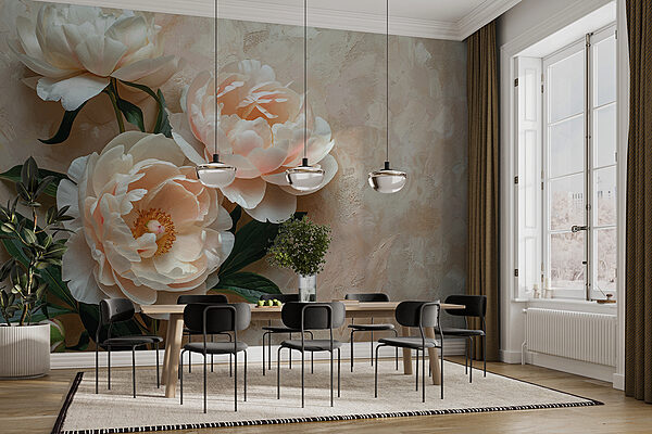 Groupe de fleurs blanches Groupe de fleurs blanches