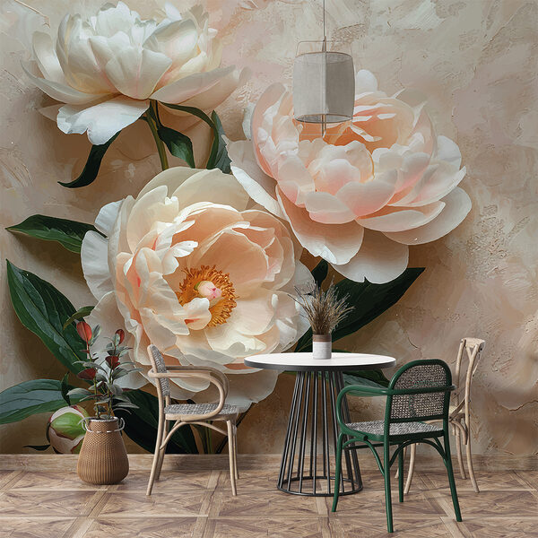 Groupe de fleurs blanches Groupe de fleurs blanches