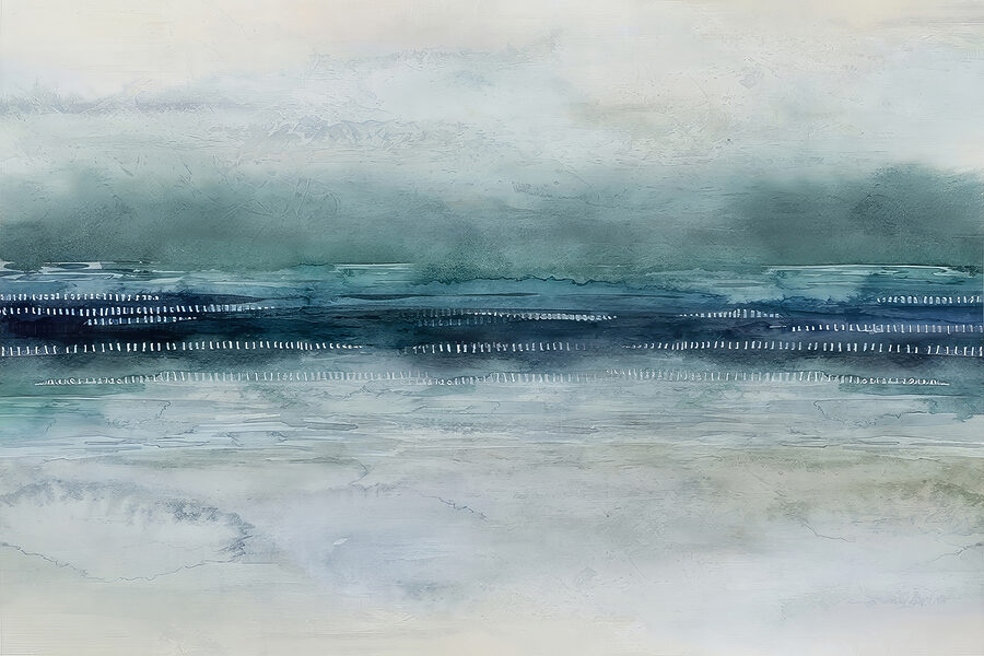Tableaux Peinture d'un paysage – Image 9
