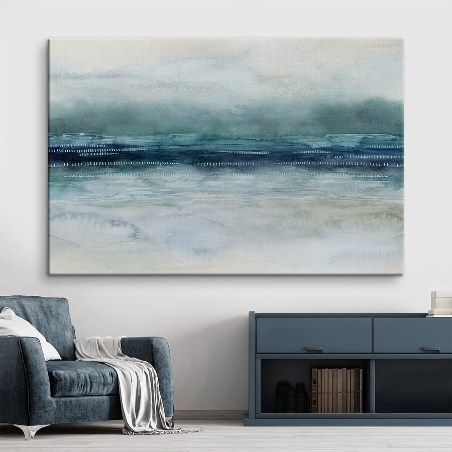 Tableaux Peinture d'un paysage – Image 2