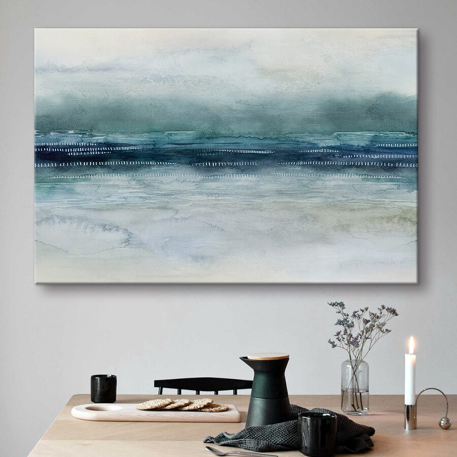Tableaux Peinture d'un paysage – Image 3