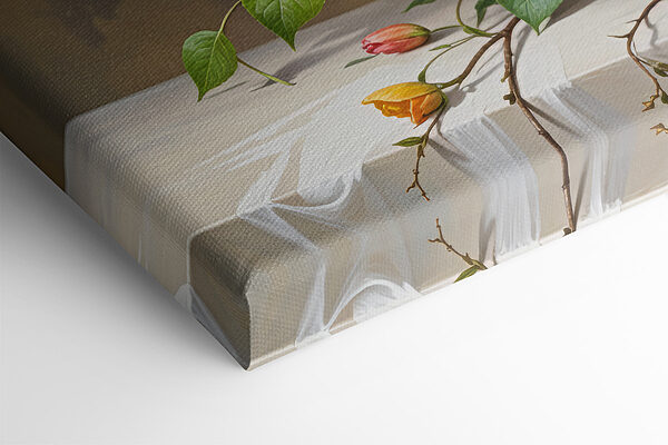 Bouquet de fleurs sur une table Bouquet de fleurs sur une table