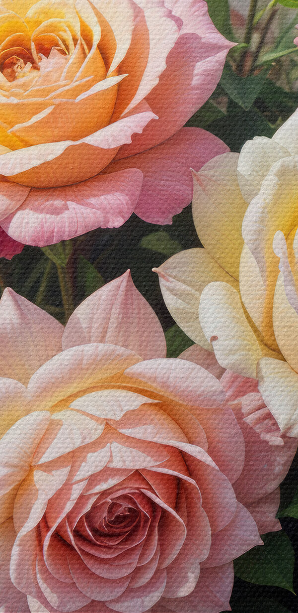 Bouquet de fleurs sur une table Bouquet de fleurs sur une table