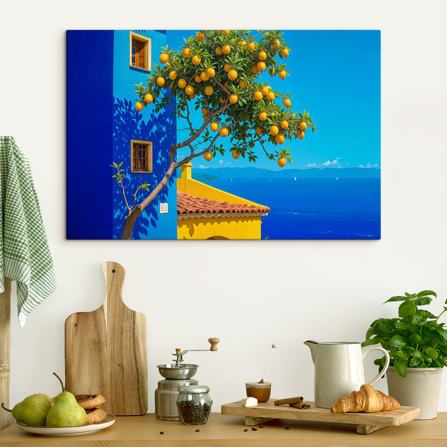 Tree with fruit on it Tree with fruit on it