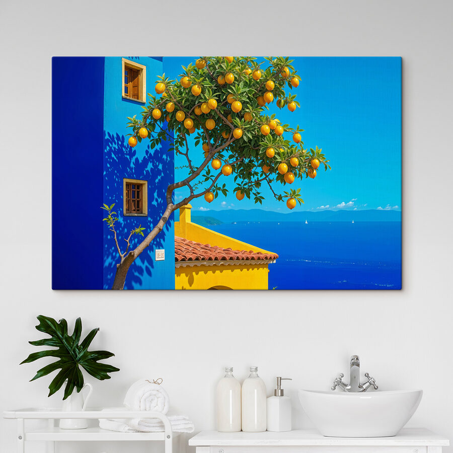 Tree with fruit on it Tree with fruit on it