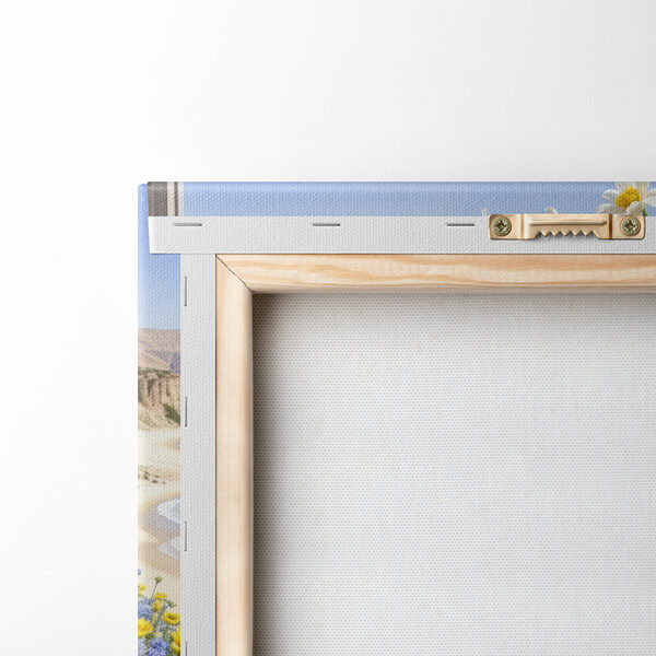 Vase de fleurs jaunes et blanches sur le rebord d'une fenêtre s40171pzvb 600x600 - Vase de fleurs jaunes et blanches sur le rebord d'une fenêtre