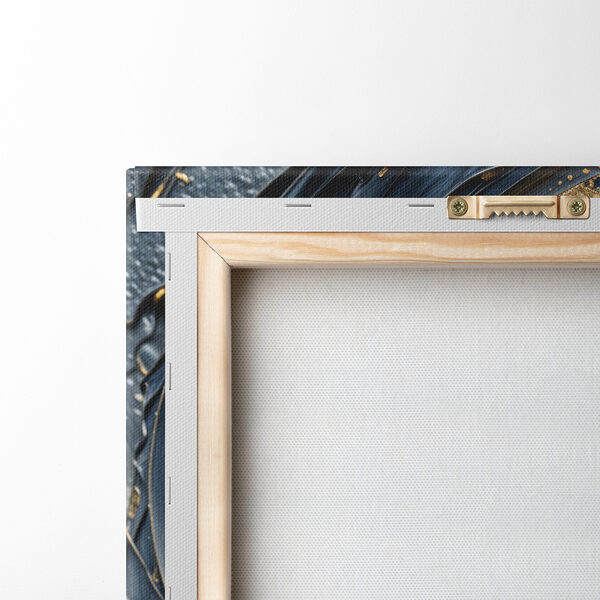 Gros plan sur une peinture Gros plan sur une peinture