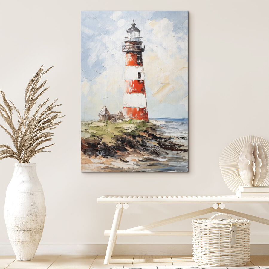 Tableaux Peinture d'un phare