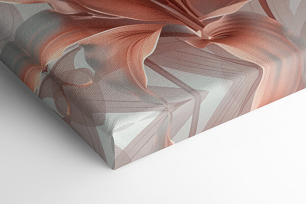 Elegant blooms in soft hues Elegant blooms in soft hues