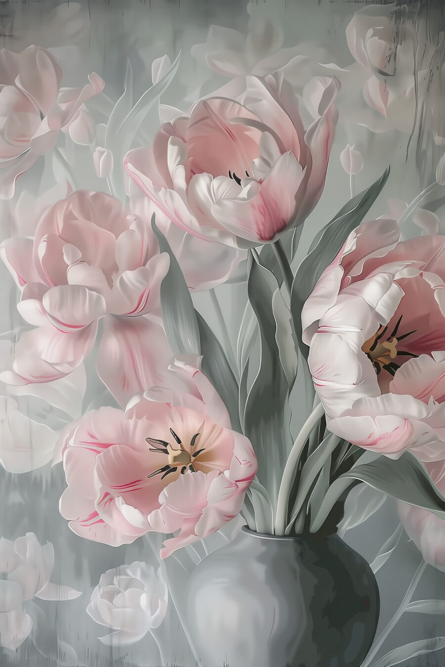 Gros plan sur des fleurs