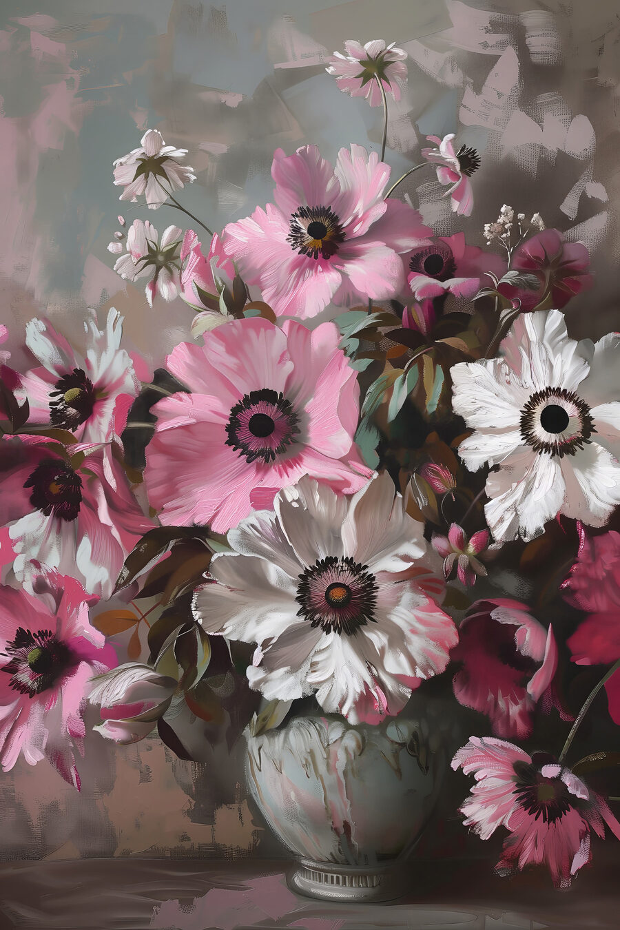 Peinture de fleurs