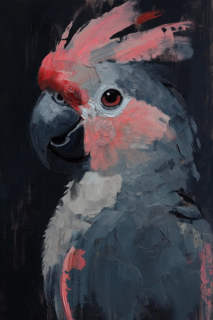 Gros plan d'un oiseau