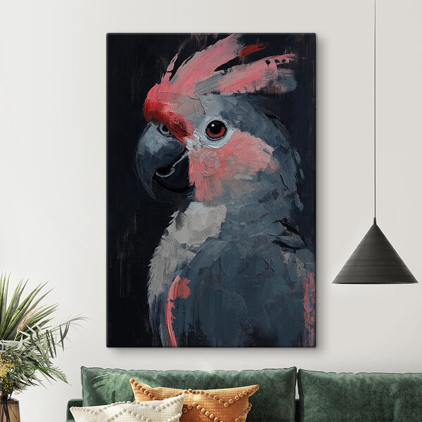 Gros plan d'un oiseau Gros plan d'un oiseau