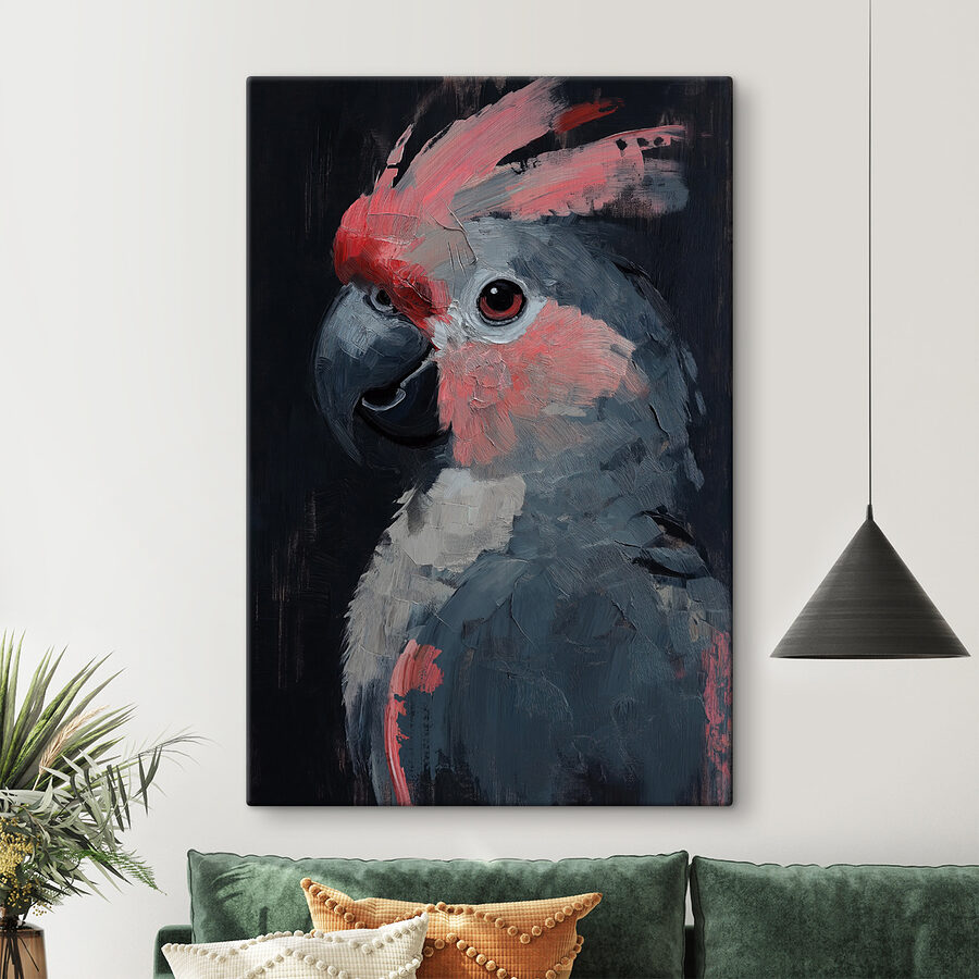 Gros plan d'un oiseau