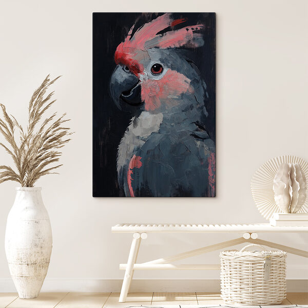 Gros plan d'un oiseau Gros plan d'un oiseau
