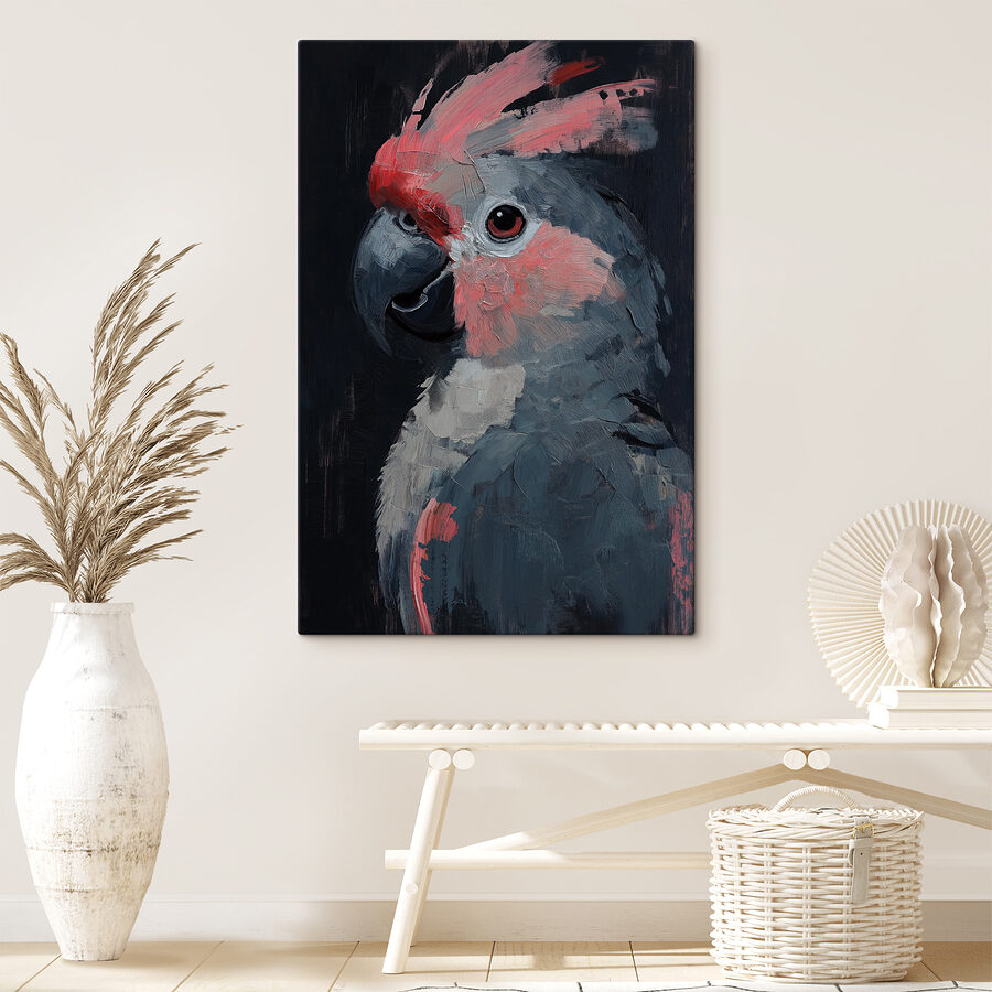 Gros plan d'un oiseau