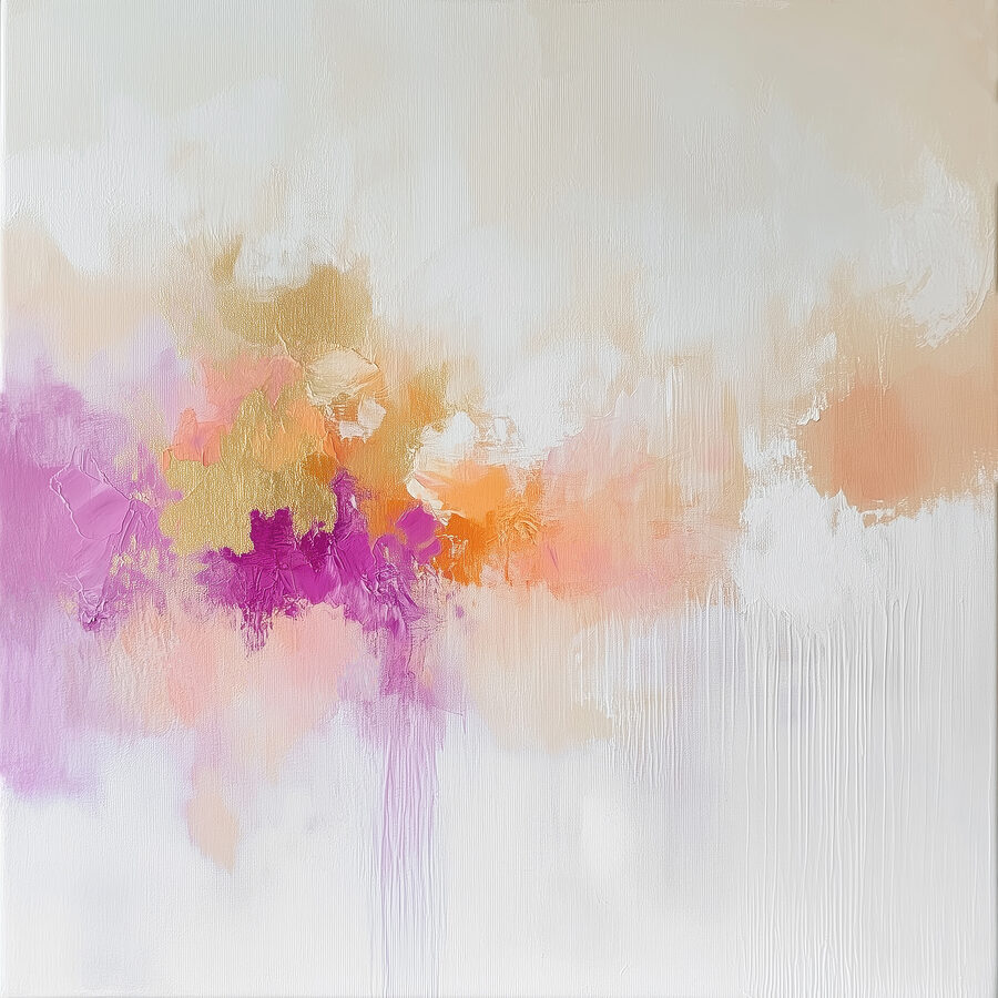 Peinture d'une explosion colorée Peinture d'une explosion colorée