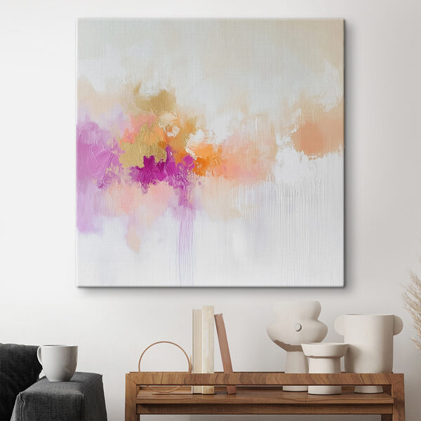 Peinture d'une explosion colorée Peinture d'une explosion colorée