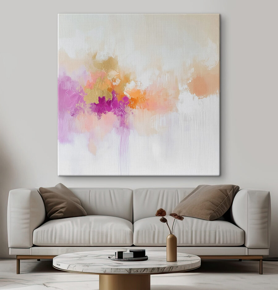 Peinture d'une explosion colorée Peinture d'une explosion colorée
