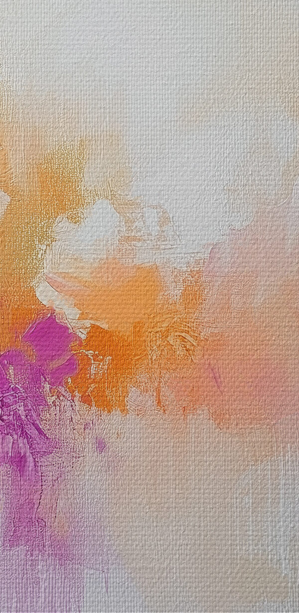 Peinture d'une explosion colorée Peinture d'une explosion colorée