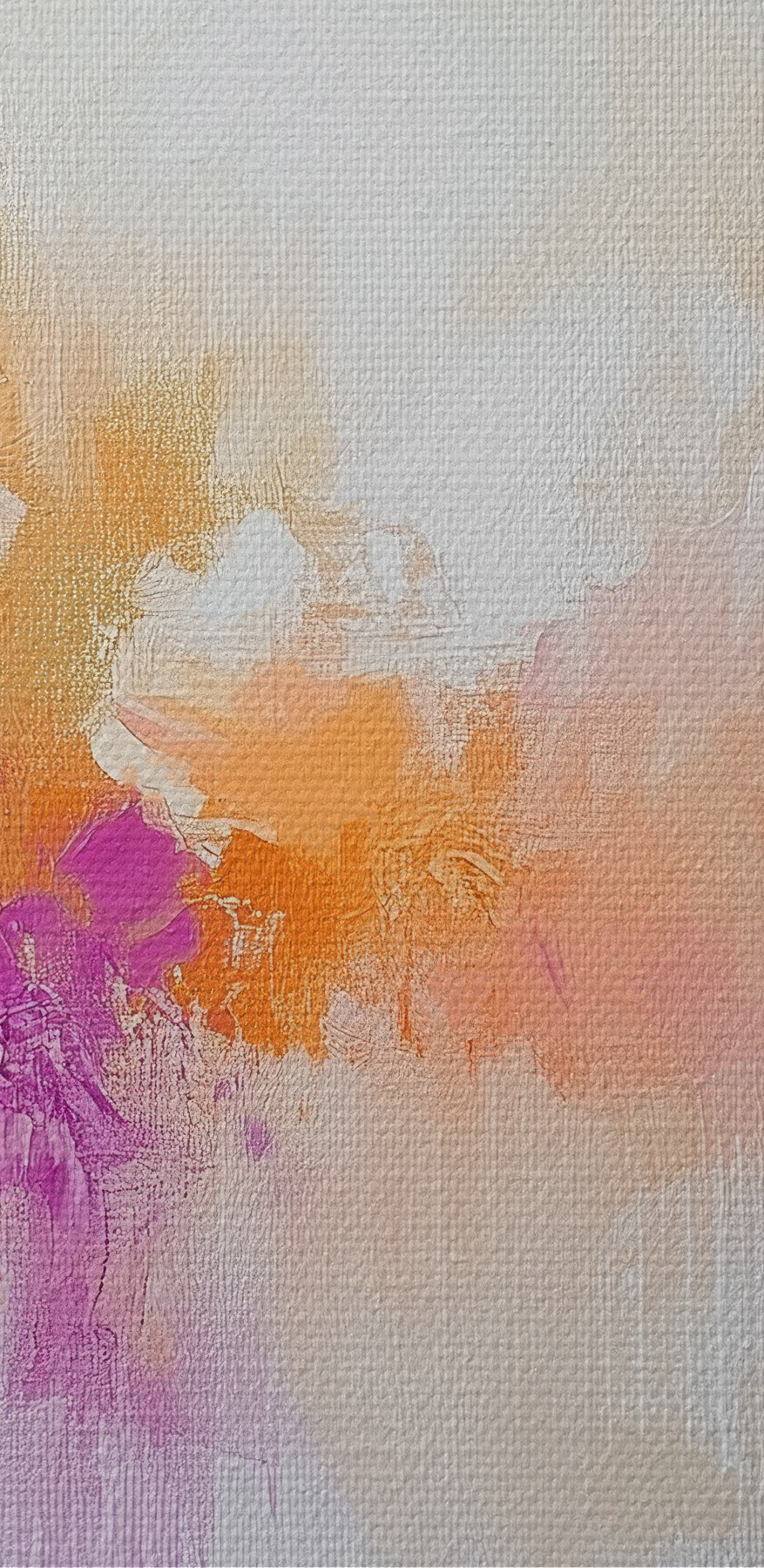 Peinture d'une explosion colorée Peinture d'une explosion colorée