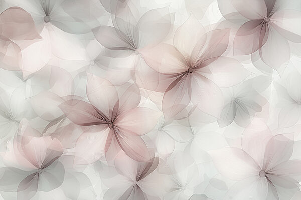 Groupe de fleurs sur fond blanc Groupe de fleurs sur fond blanc