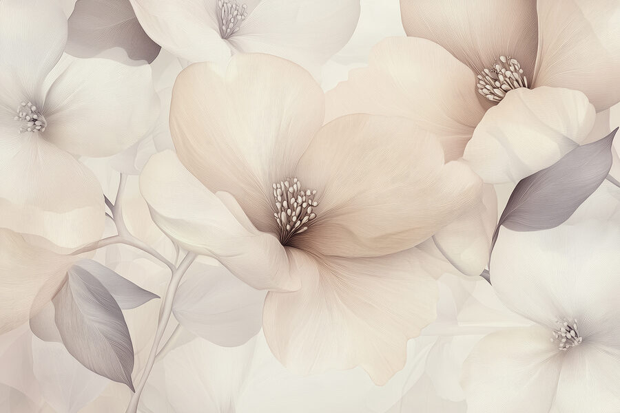 Gros plan sur des fleurs