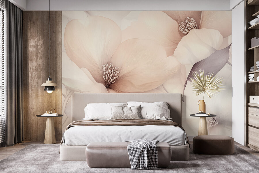 Gros plan sur des fleurs