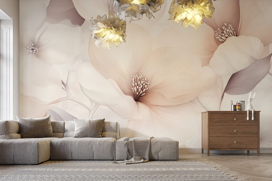 Gros plan sur des fleurs
