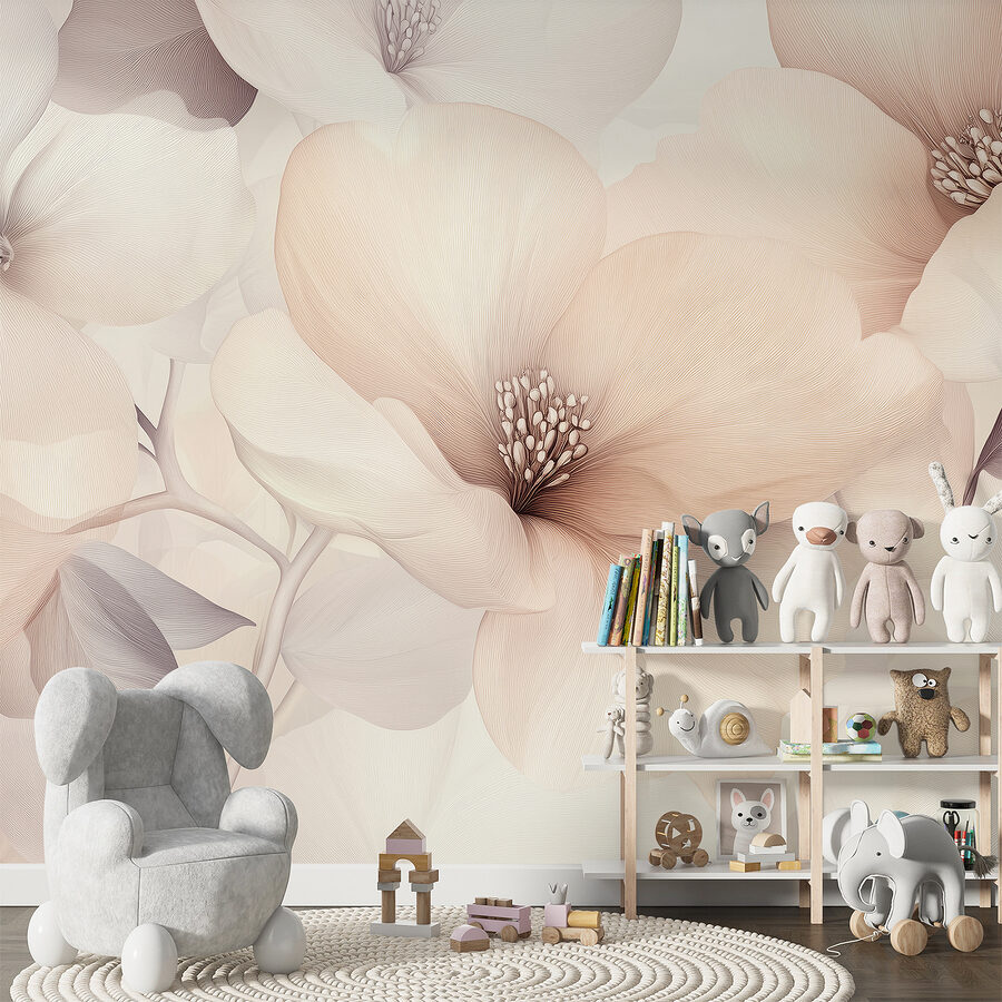 Gros plan sur des fleurs