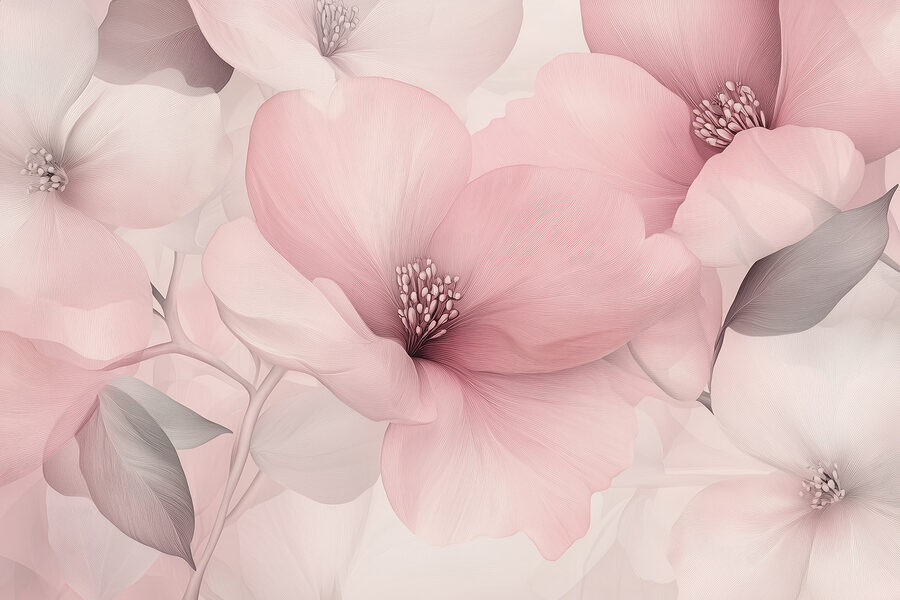 Gros plan sur des fleurs