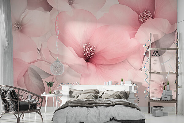 Gros plan sur des fleurs Gros plan sur des fleurs