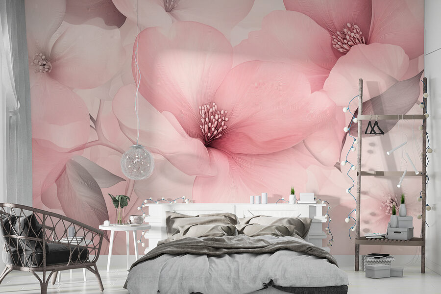 Gros plan sur des fleurs