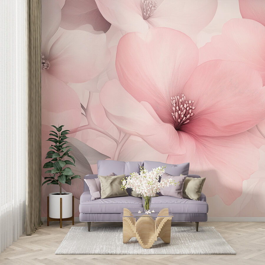 Gros plan sur des fleurs