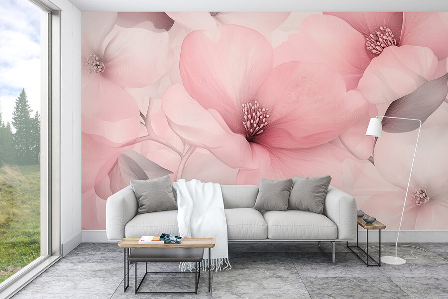 Gros plan sur des fleurs