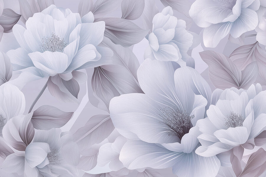 Gros plan sur des fleurs