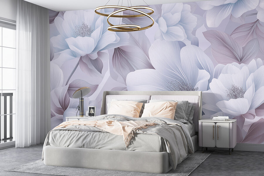 Gros plan sur des fleurs