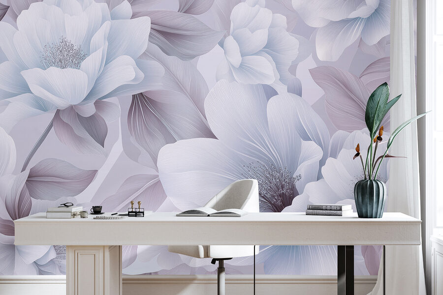 Gros plan sur des fleurs