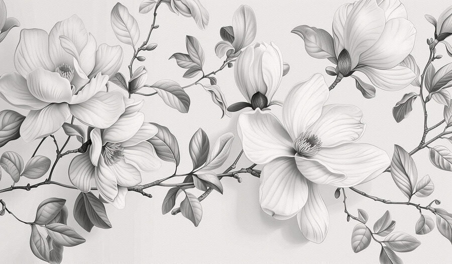 Gros plan sur des fleurs