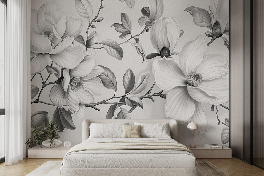 Gros plan sur des fleurs