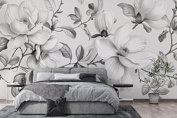 Gros plan sur des fleurs Gros plan sur des fleurs