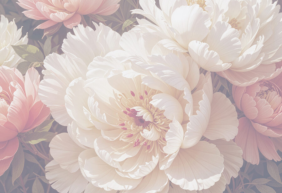 Papier peint Gros plan sur des fleurs – Image 6