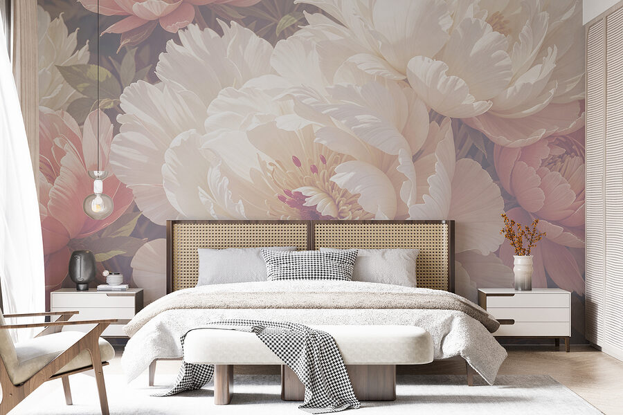 Papier peint Gros plan sur des fleurs – Image 2